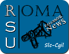 Rsu Roma Ericsson Slc-Cgil